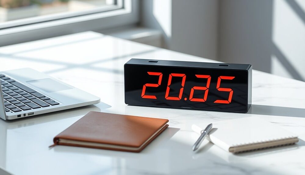 goal deadline countdown timers