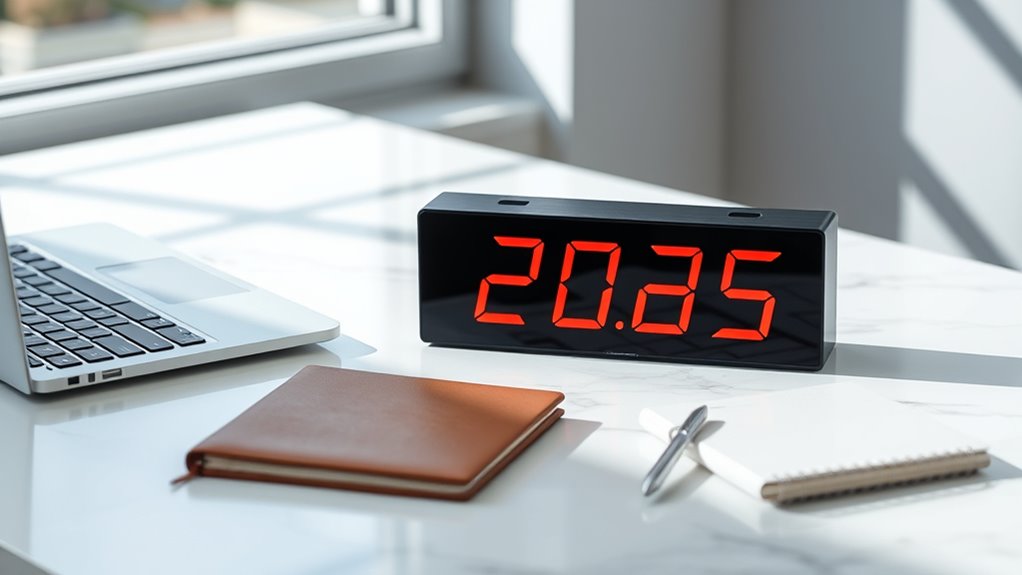 goal deadline countdown timers