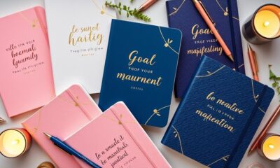 goal setting journal recommendations