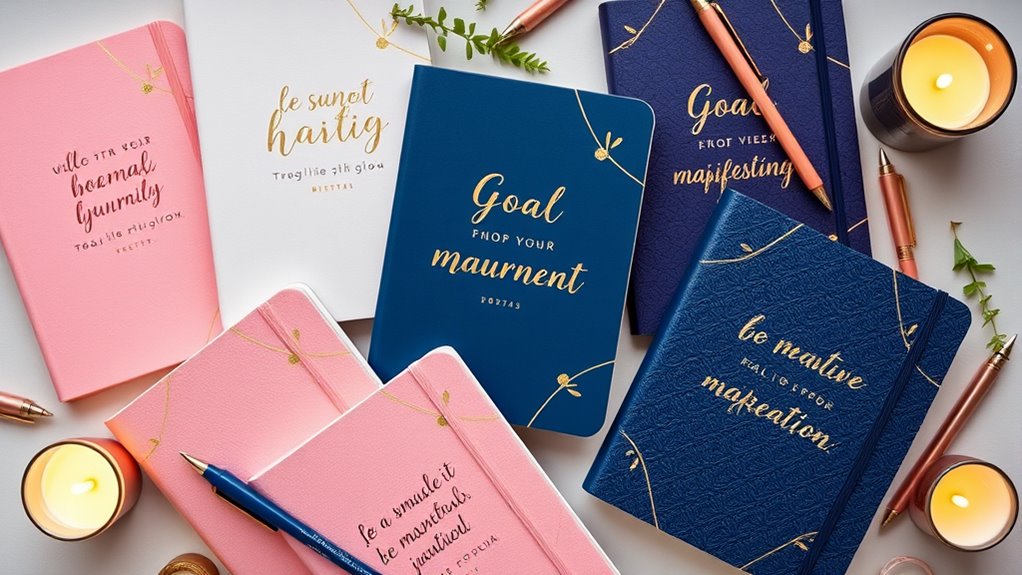 goal setting journal recommendations