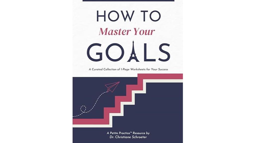 goal setting worksheets for success