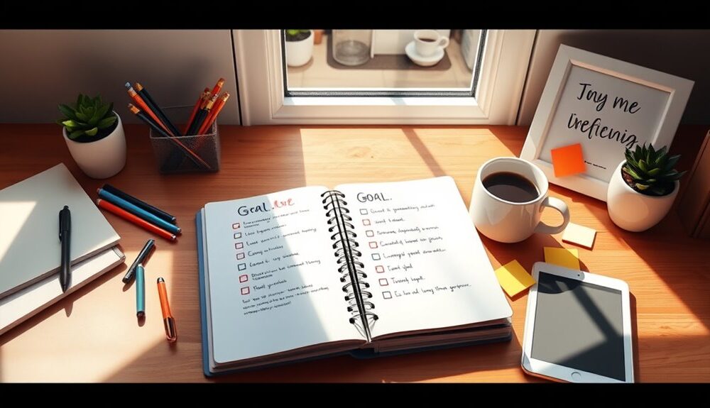 goal setting worksheets guide