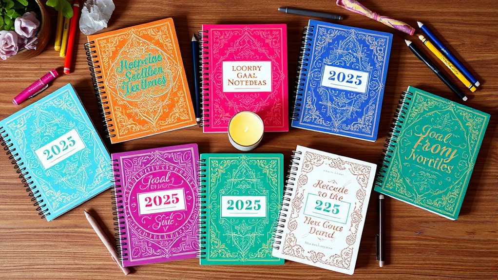 goal visualization notebooks 2025