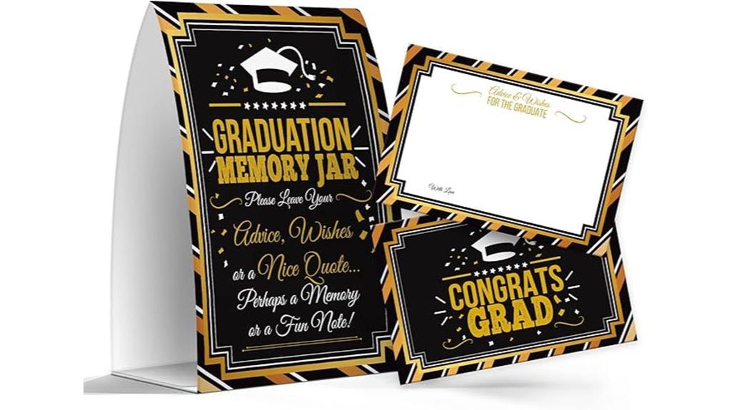 graduation memory jar