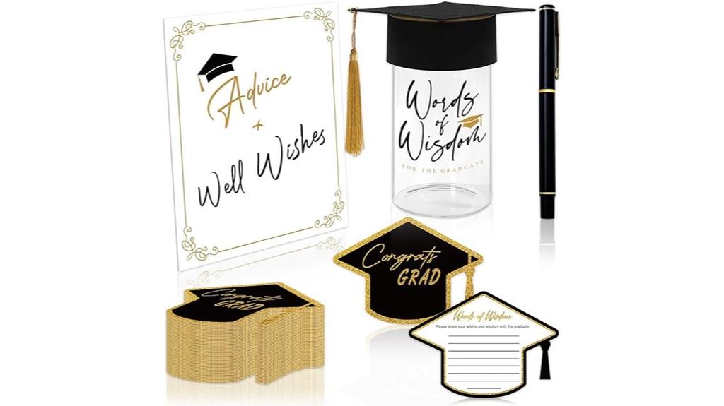graduation memory jar set