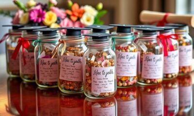graduation wishes in jars