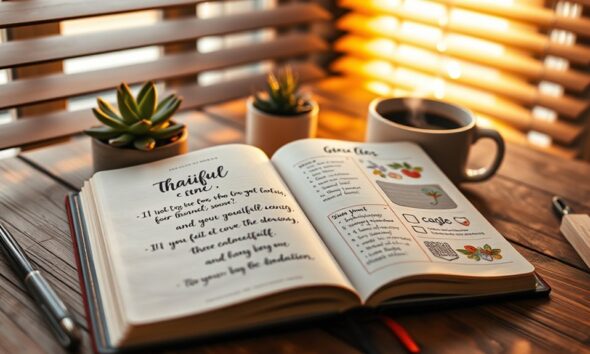 gratitude goal motivational journals