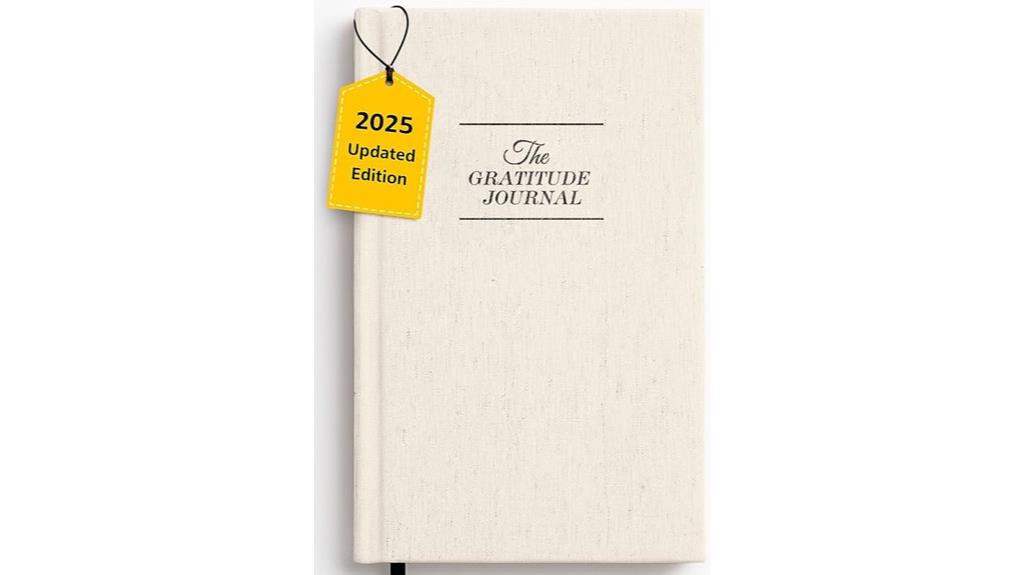 gratitude journal for growth