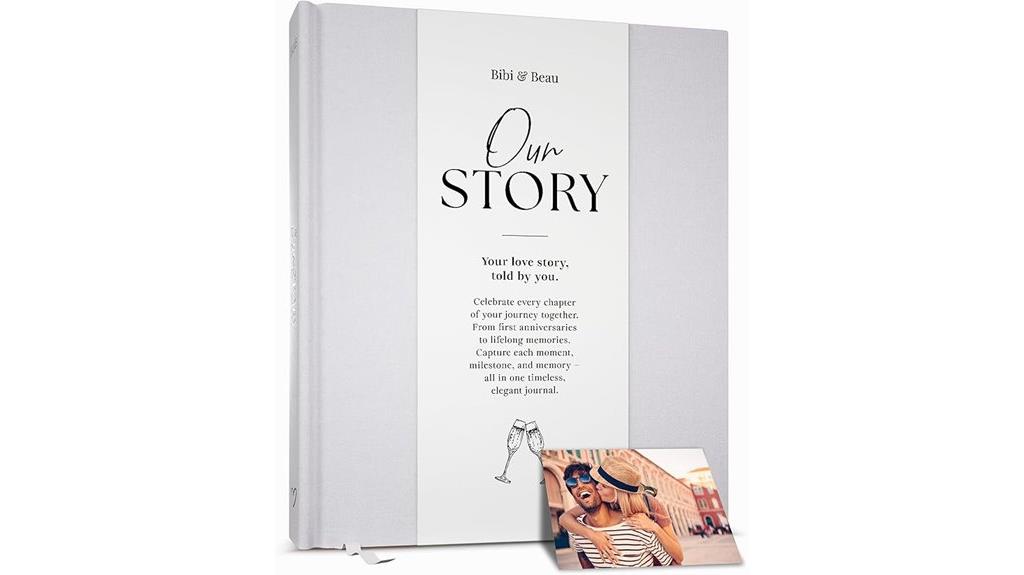 grey couples anniversary album