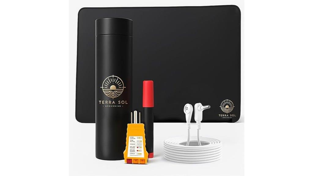 grounding mat for feet