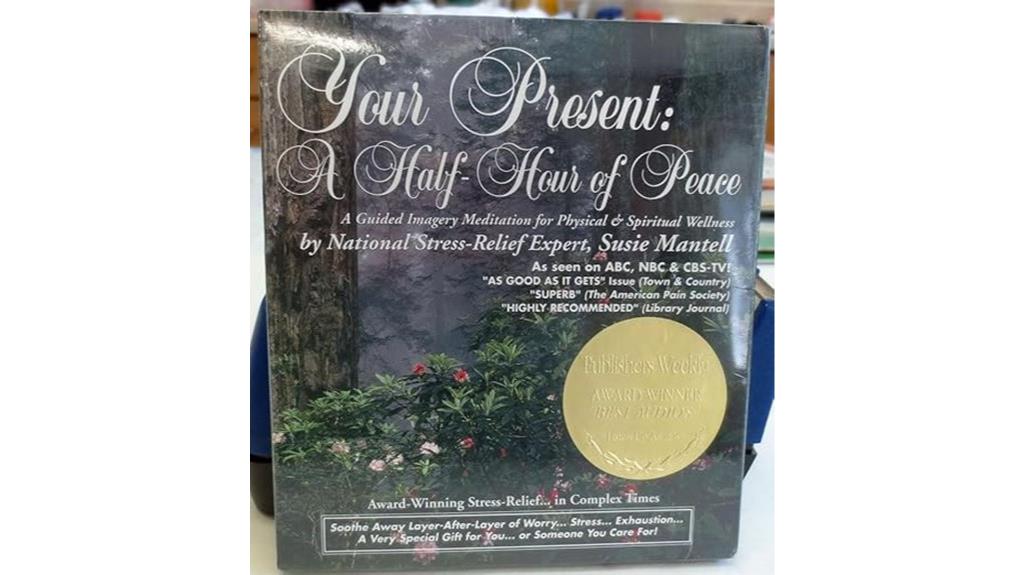 guided wellness imagery meditation