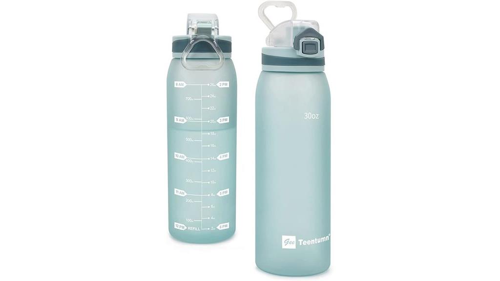 gym water bottle tracker