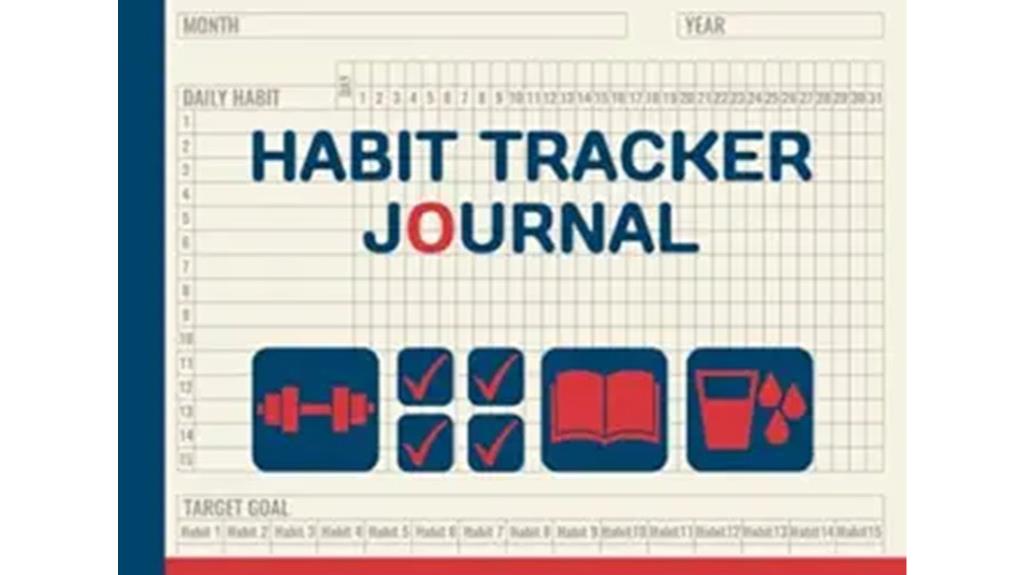 habit tracking journal