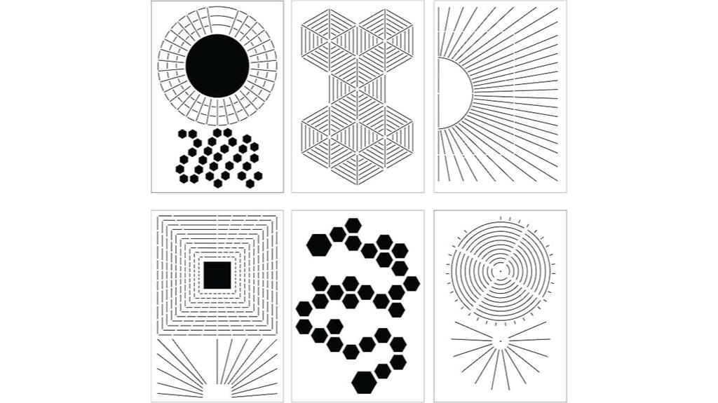 habit tracking stencil pack