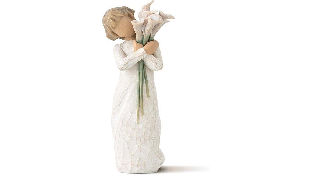 hand painted willow tree figurine