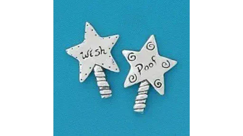 handcrafted pewter spirit token