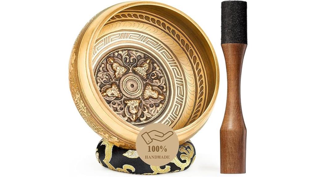 healing meditation sound bowls