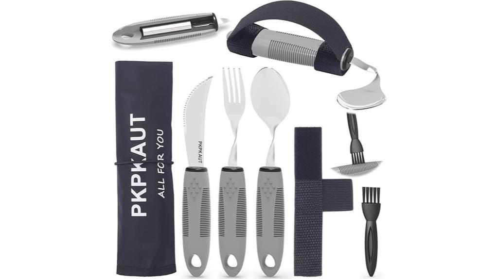 heavier utensils for tremors