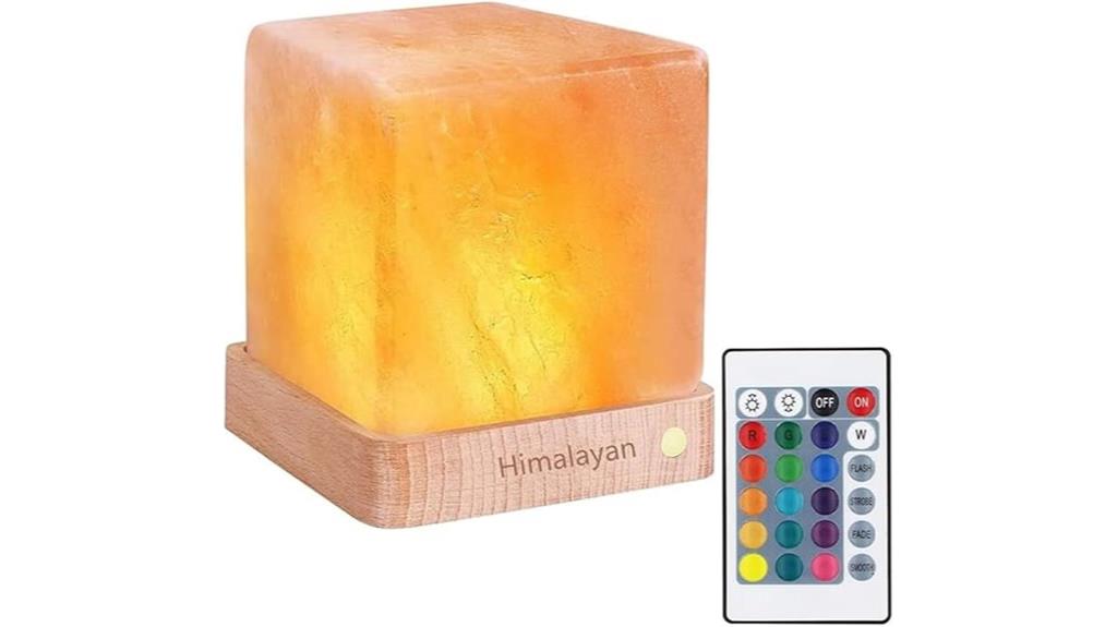 himalayan cordless salt lamp