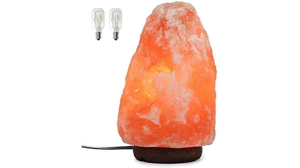 himalayan salt lamp