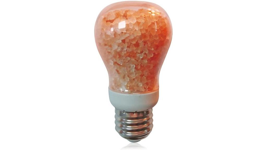 himalayan salt light bulb