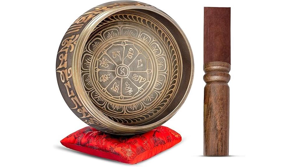 himalayan tibetan singing bowl