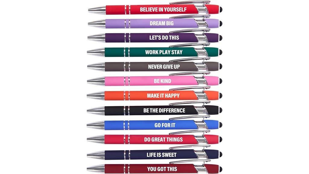 humorous fine point pens
