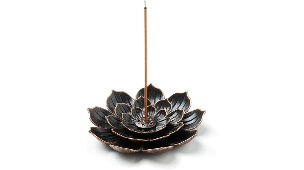 incense holder with ash catcher