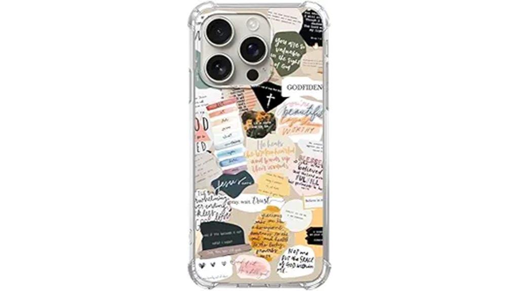 inspirational aesthetic phone case