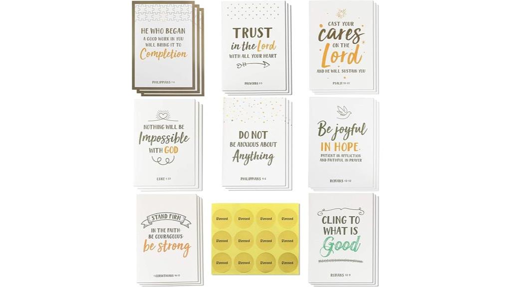 inspirational bible verse cards