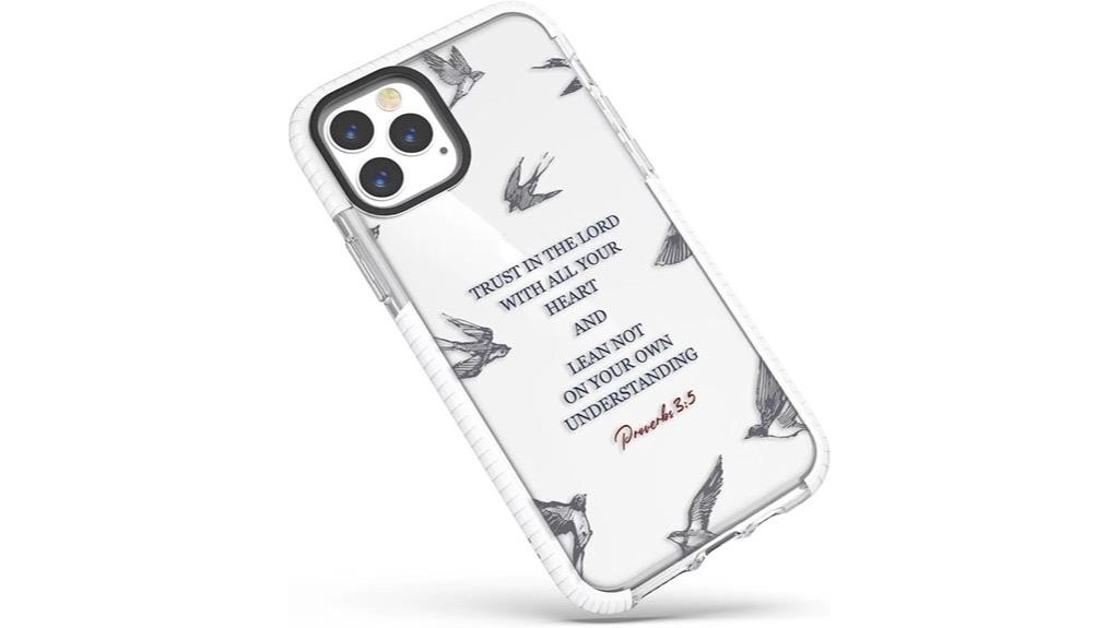 inspirational bible verse case
