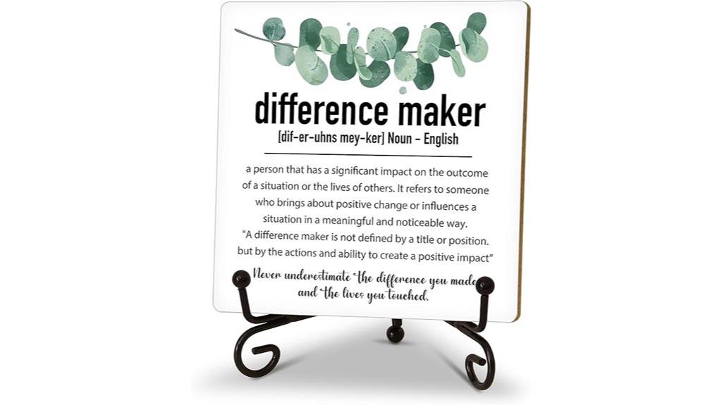 inspirational desk appreciation gifts