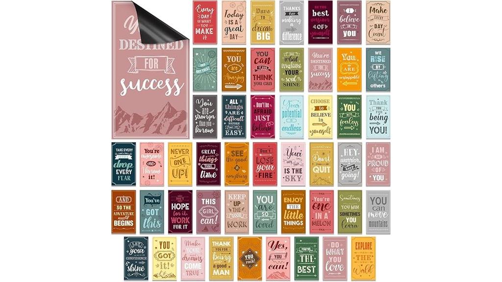 inspirational magnet set