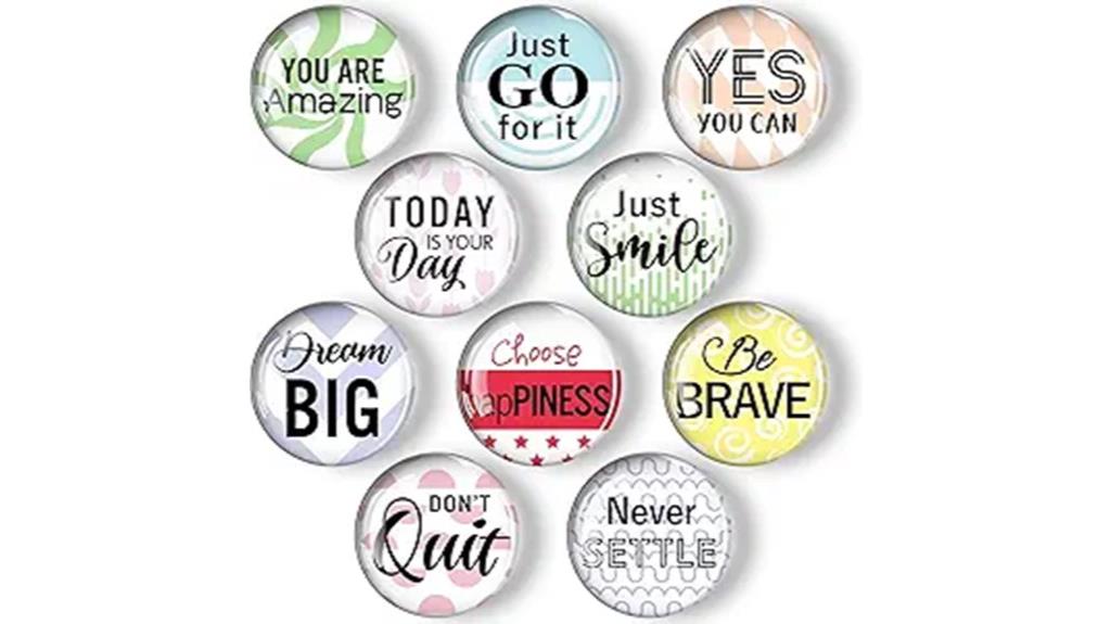 inspirational magnet set