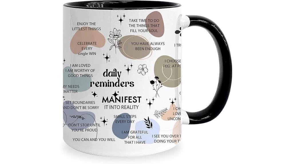 inspirational mental health mug