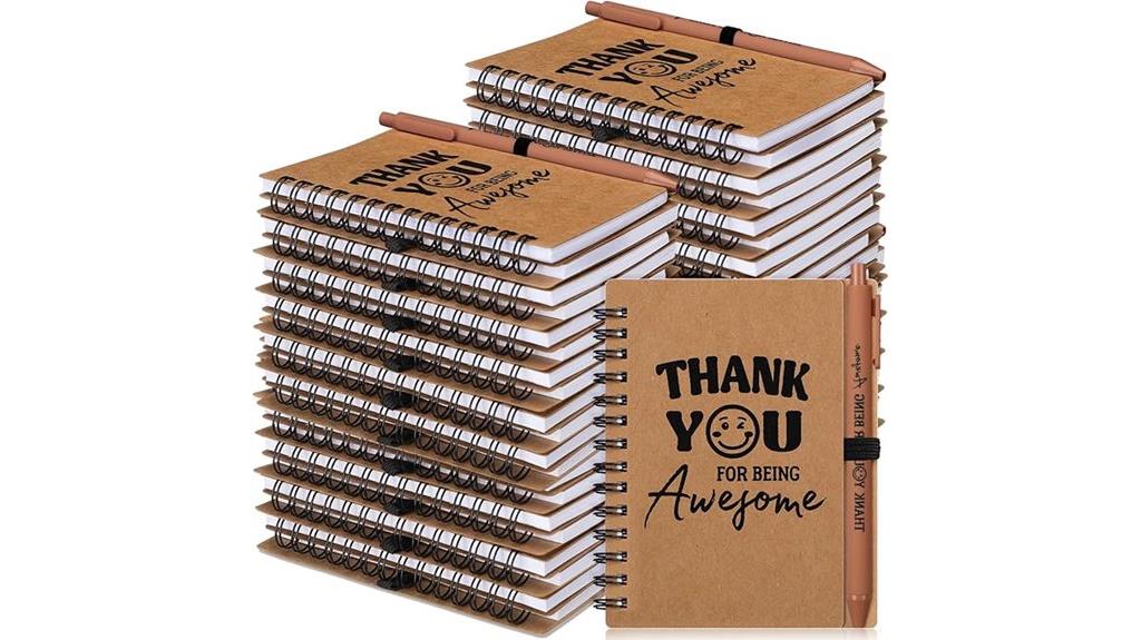 inspirational notebook gift set