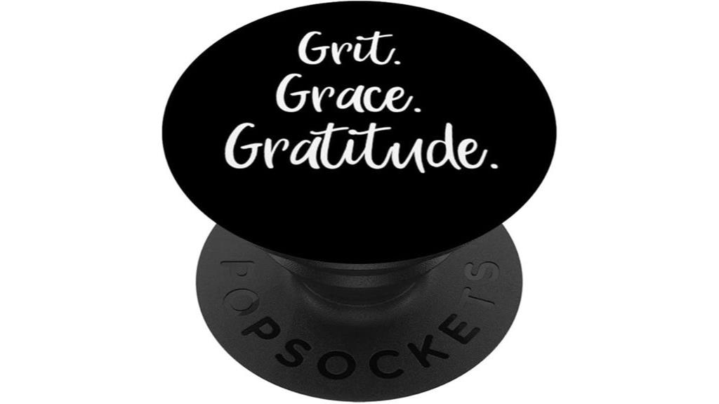 inspirational popsocket grip
