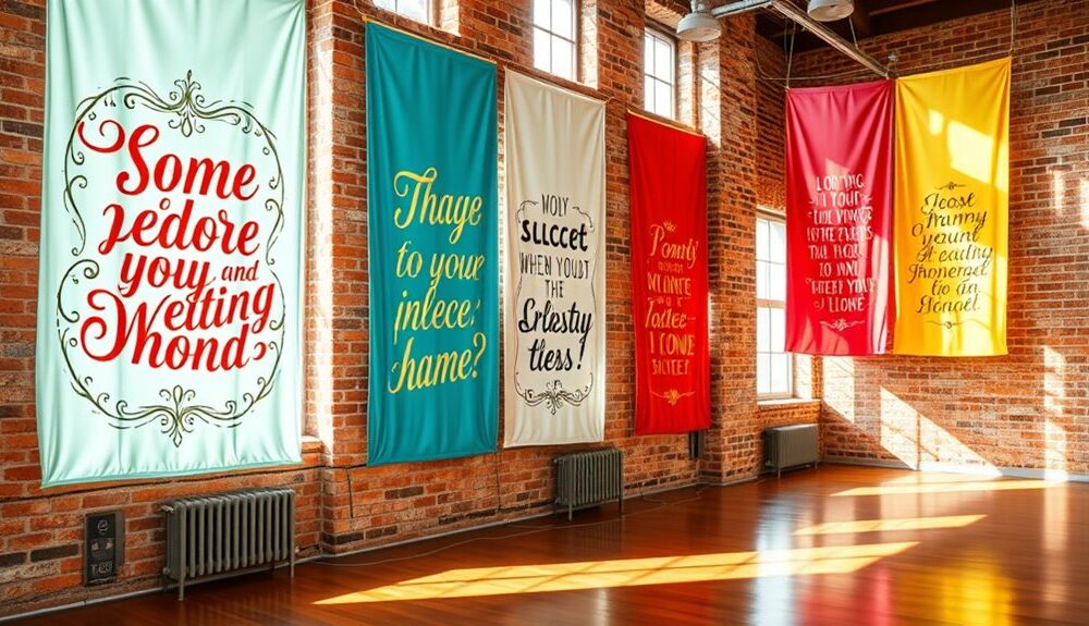 inspirational quote banner collection