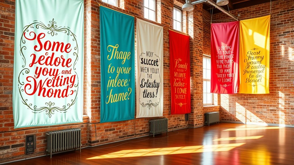 inspirational quote banner collection