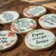 inspirational quote coasters