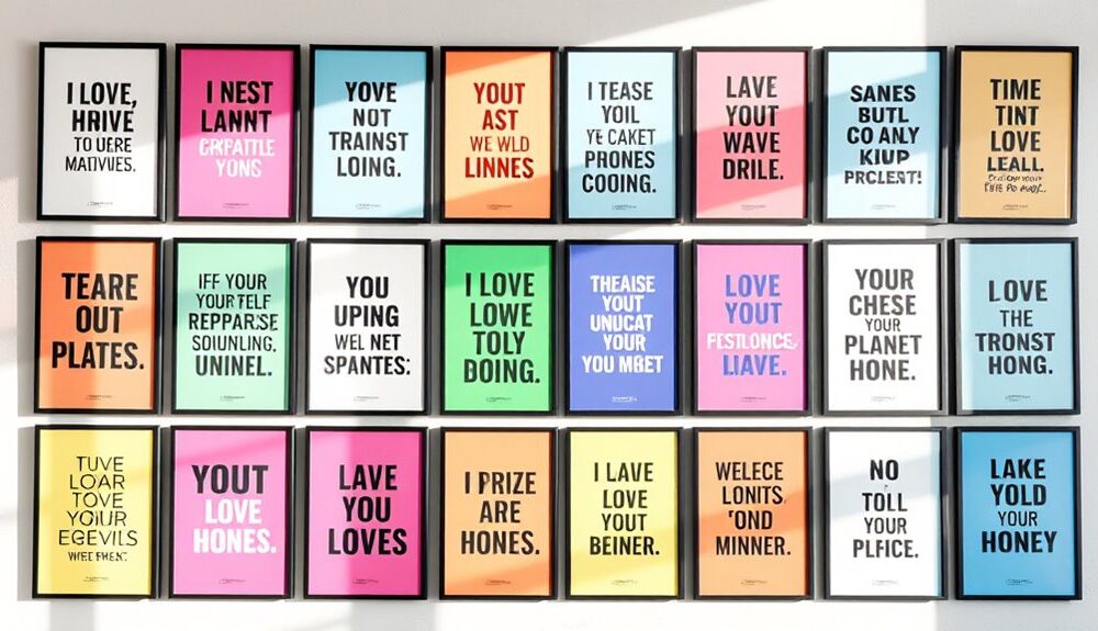 inspirational quote poster collection