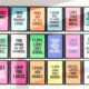 inspirational quote poster collection