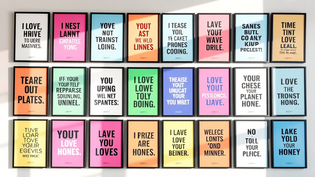 inspirational quote poster collection