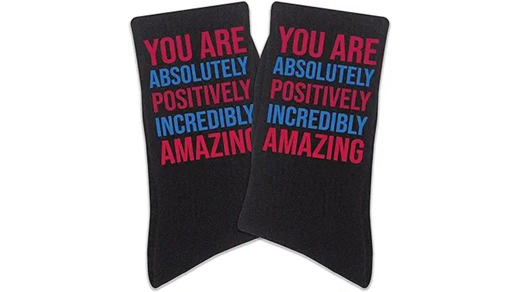 inspirational socks for everyone