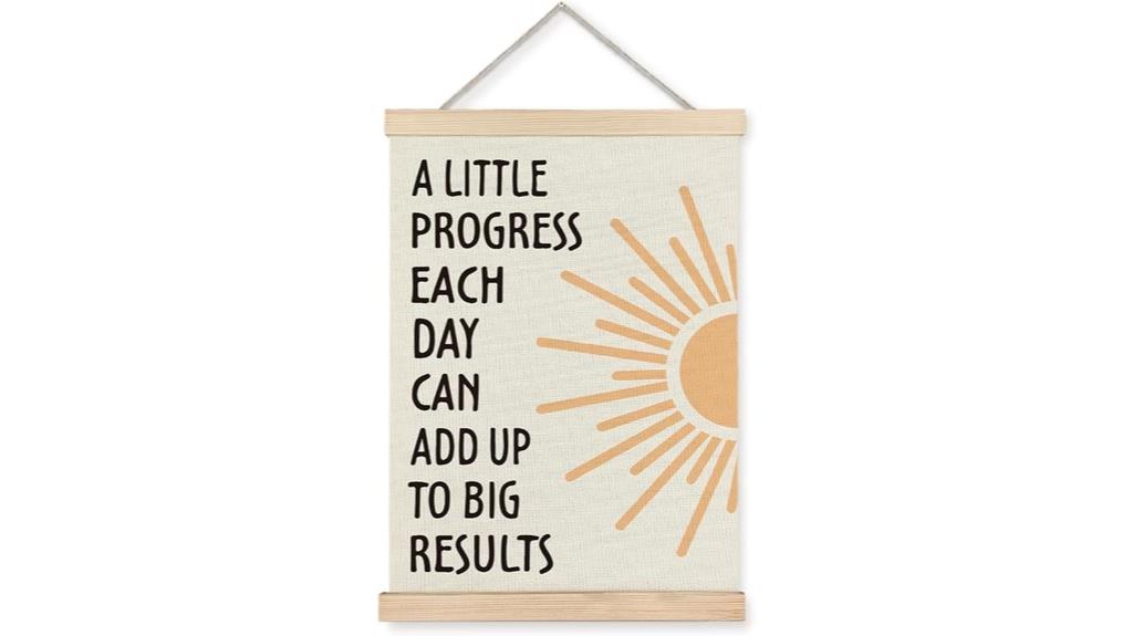 inspirational wall art