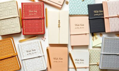 inspirational wish note journals