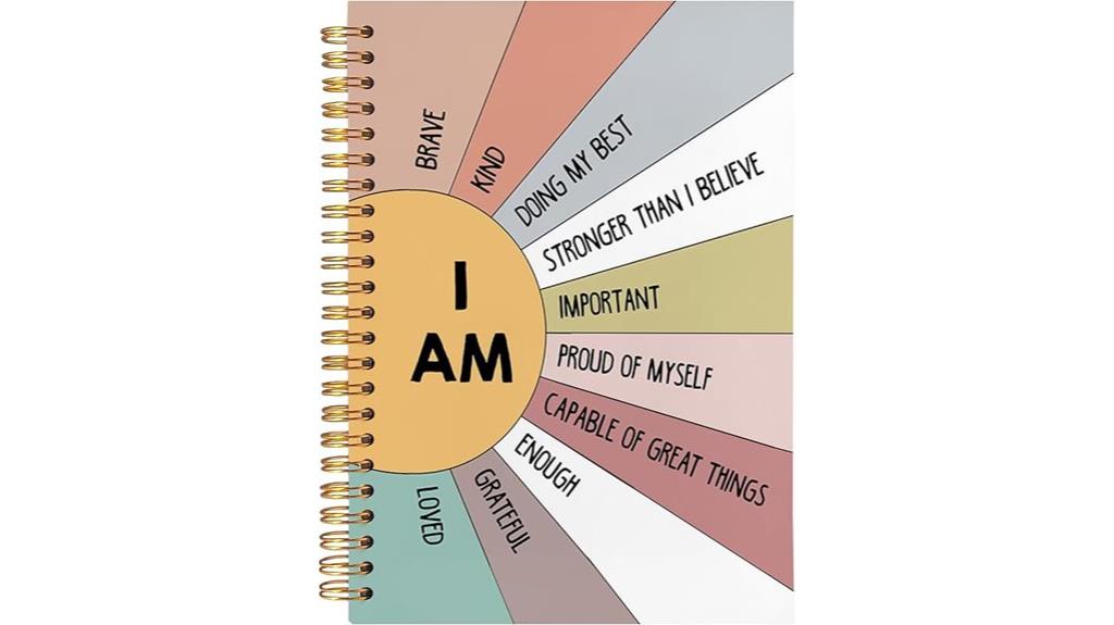 inspirational women s affirmation journal