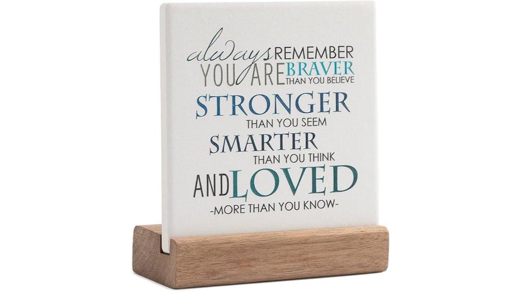 inspirational women s desk decor