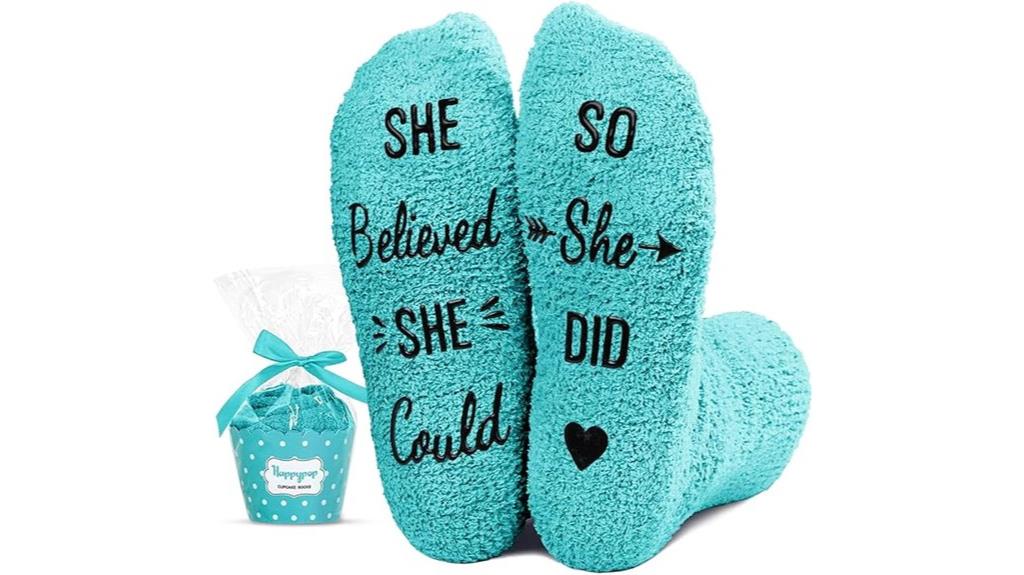 inspirational women s gift socks