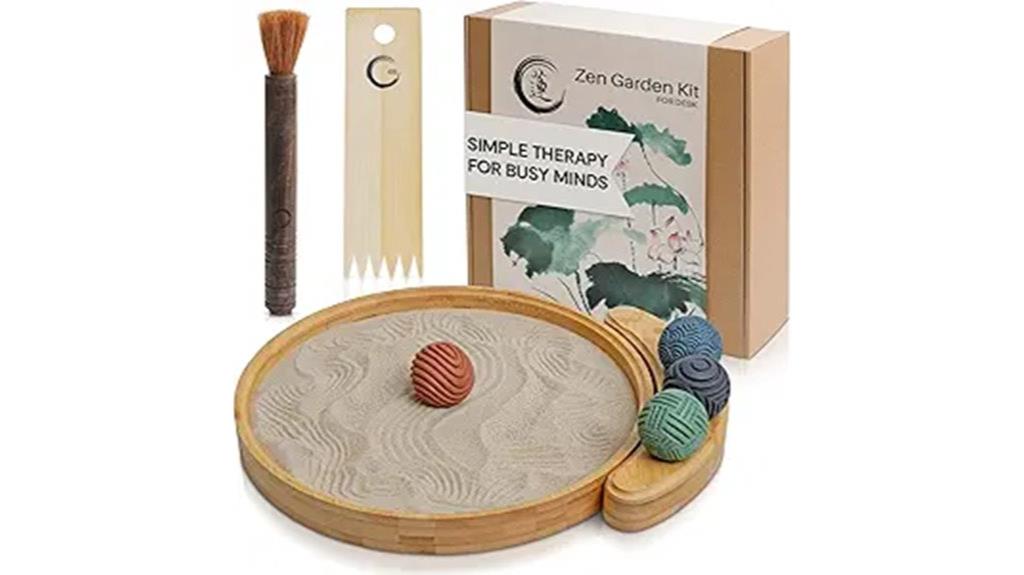 japanese zen desk garden